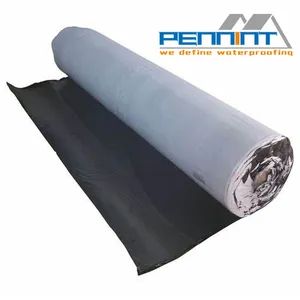 High Puncture Resistance HDPE Surface Self-Adhesive Asphalt Waterproof Membrane - Pennint Co., Ltd. - China