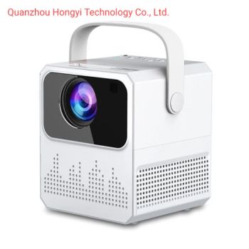 Hot Selling 200 Inch 1080P Resolution 3D Micro Short Throw LED Mini Projector 4K 220 ANSI Lumens Android Smart Game Projectors - Quanzhou Hongyi Technology Co., Ltd. - China