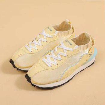 New Fashion Women Sneaker All-Match Casual Shoes Height Increasing Running Shoes (GJ-563) - Quanzhou Flya Shoes and Garments Co., Ltd. - China
