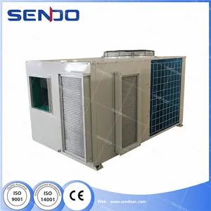 R410A Roof Installation Central Air Conditioning System Origin China HS Code 8418 Condition New Noise Level Low ODM/OEM - Jinan Sendo Air Conditioning Co., Ltd. - China