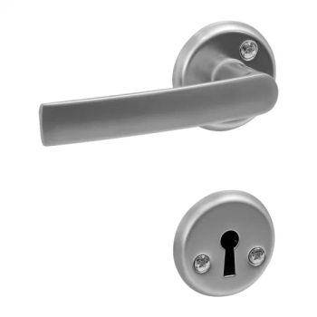 Internal Door Handles, Set of Internal Door Handles Aluminium, Chrome Color - Nanjing Toutru Trading Co., Ltd. - China