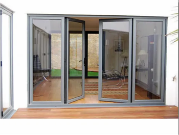 Aluminum Door And Windows Frames Material - Chandni Industries - India