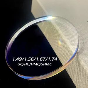 Wholesale 1.56 Blue Cut UV420 Hmc Optical Lens Eyeglasses Lenses - Shanghai Muqing Optical Glasses Co., Ltd. - China