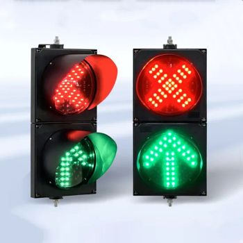 Cheap Price Red Cross Green Arrow Signal Access Gate Traffic Lights Lane Indicator Lights - Good Seller Co., Ltd - China