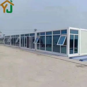 Fast Installation of Modern Prefabricated Houses, Business Activity Hotels - Hebei Yijia Integrated Housing Co., Ltd - China