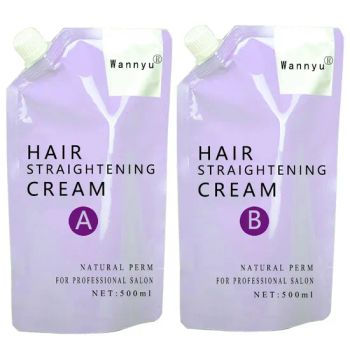 Collagen Hair Straightening Cream - Guangzhou Wannyu Trading Co., Ltd. - China