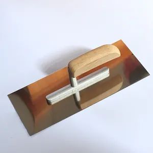 High Quality Wood Handle Stainless Steel Blade Construction Plastering Trowels - TANGSHAN MIRACLE IMPORT AND EXPORT CO., LTD. - China
