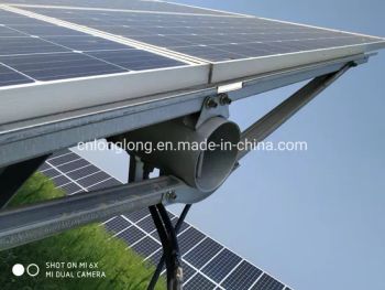 Horizontal Single Axis Solar Tracker System PV Bracket - Tianjin Longlong Metal Products Factory - China