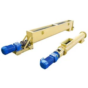 Stainless Steel Screw Conveyor Spiral Screw Conveyor Auger Conveyor Worm Conveyor U Type Screw Conveyor for Grain Sand Cement Powd - Henan Excellent Machinery Co., Ltd. - China