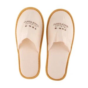 Hotel Amenities Slippers Star Hotel Model NO. STY-YJK03 Hotel Towel Bath Towel Type Hotel Amenities Series Hotel Slippers Winter - Sainty International Group Jiangsu Yangzhou Sumex Imp. & Exp. Co., Ltd. - China
