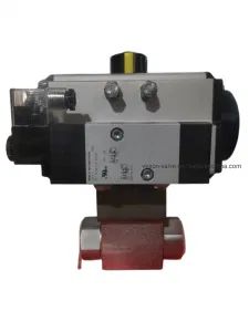 Pneumatic VS-052~400 Floating Ball Valve 1"-12" 150-900PSI Thread 1Y - Veson Valve Ltd. - China