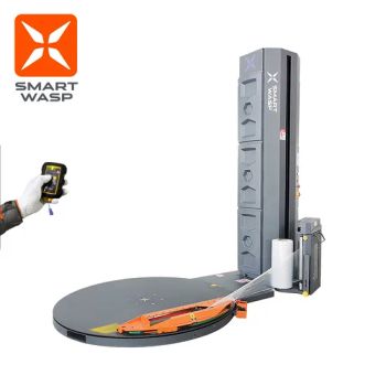 Fully Auto Pallet Wrap Machine Stretch Wrapping Machine Pallet Stretch Wrapping Machine - Suzhou Jiajun Packing Machinery Co., Ltd. - China