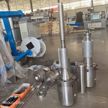 Plastic Cable Threading Flexible Corrugated Pipe Hose Forming Extruder Machine - Qingdao Cuishi Plastic Machinery Co., Ltd - China