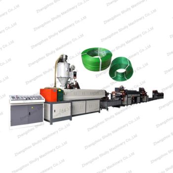 PP/Pet Plastic Belt Strapping Tool Machinery Pet Strap Making Machine - Zhengzhou Shuliy Machinery Co., Ltd. - China