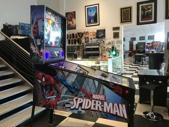 STERN SPIDER-MAN Vault Pinball Machine -  DAEWKAEW PANTAMANG Co., Ltd - Thailand