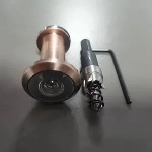 Custom Home Door Security Viewer 14mm 16mm Peephole Fisheye 200/220 Degree Wide Angle Door Viewers - Wuxi Mayshee Developing Company., Ltd - China