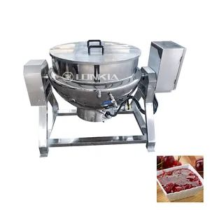 Heavy-Duty Steam Jacketed Cooker for Commercial Food Factories - Zhucheng Lonkia Co., Ltd - China