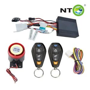 High Decibel 12V Motorcycle Alarm with Long Range Control Origin China Trademark nto Voltage DC 12V Model NO. LM898FS Type - ZHONGSHAN NENGTONG BURGLARPROOF ELECTRONICS CO.,LTD - China
