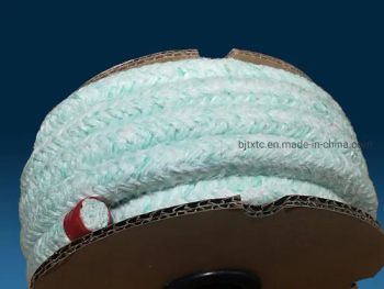 Round Braided Refractory Biosoluble Ceramic Fiber Rope for Thermal Sealing - Beijing Tianxing Ceramic Fiber Composite Materials Corp. - China