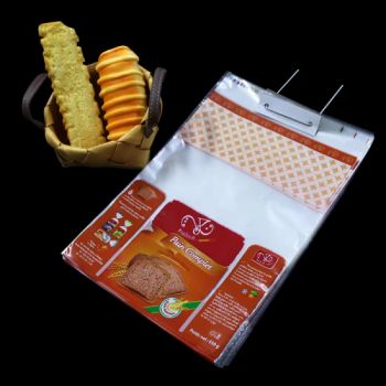 Cellophane Cello BOPP CPP Bags Bread Clear Micro Perforated Wicket Bag Brc BSCI Proved Factory Plastic Bakery Package Vegetable - WEIFANG DEFU NEW MATERIAL COMPANY LIMITED - China