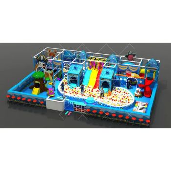 Kids' Indoor Playground: Commercial Play Area with Custom Climbing Equipment - Guangzhou Tongyao Healthy Body Equipment Co., Ltd. - China