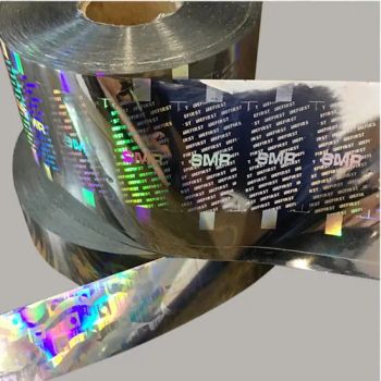 Custom Hologram Hot Stamping Foil for Security Sticker Labels - Dongguan Qicheng Label Co., Ltd. - China