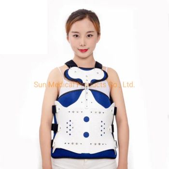 Adjustable Fixation to Relieve Low Back Pain, Free Size Back and Waist Brace - Sun Medical Products Co., Ltd. - China