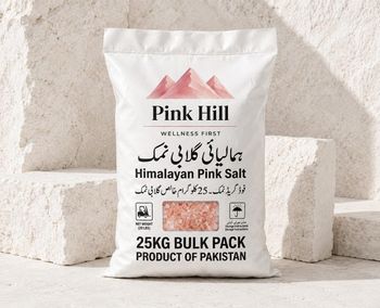 Himalayan Pink Salt Edible - Pink Hill - Pakistan