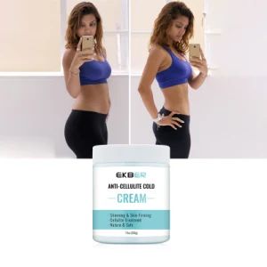 Hot-Selling Ginger Body Massage Cream Waist Hot Gel Slimming Fat Burning Cream for Shaping Waist - Guangzhou Tinsun Biotechnology Company Limited - China