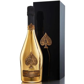 Armand De Brignac Ace of Spades Brut Gold - Premium Champagne - 750ML - 12.5% ABV - Sparkling Wine - Wine - Bartels-Langness Handelsgesellschaft mbH & Co. KG - Germany