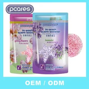 All in 1 Laundry Products Liquid Soap Liquidizer Concentrated Fresh Perfume Laundry Detergent Pod with Scent Booster Beads - Shanghai Pcares Cosmetic Co. Ltd - China