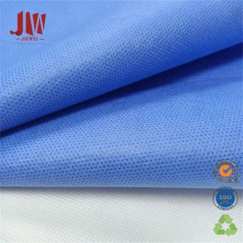 Manufacturer High Quality 100% PP Fabric Pre Cut Nonwoven Fabric Spunbond Nonwoven Fabric - Quanzhou Jiewei Nonwoven Products Co., Ltd - China