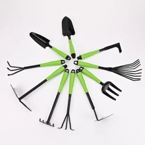Family Gardening Shovels Rake Hoe Garden Cultivating Tools - Ningbo Two Birds Industry Co., Ltd. - China