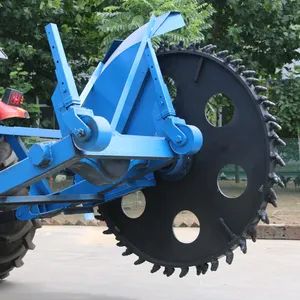Multi Functional Concrete Tractor with Power Take off Shaft Drive Circular Trencher Disc Trencher Disc Type Trencher for Sale - Dewosenk (Jining) Machinery Co., Ltd. - China