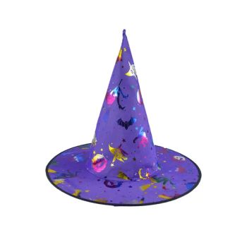 with Hat Wizard Halloween Witches Fancy Dress Costume Unisex Accessory Hat - Dongguan Other-way Cap & Bag Manufactory Ltd - China