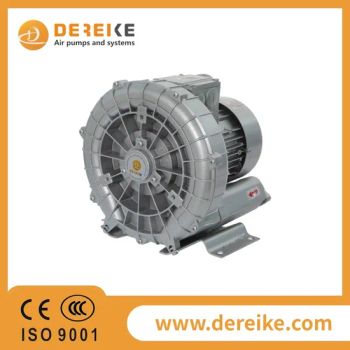 Dereike High Pressure Side Channel Blower 0.4kw Dhb 210A D37 Air Blower for Swimming Pool, Fish Shrimp Farming, Aquaculture Feeding - Dongguan Dereike Intelligent M&E Equipment Co., Ltd. - China