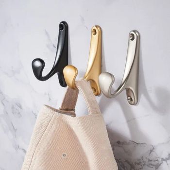 Modern Furniture Hardware Wall Mount Coat Hook for Wardrobe Organization and Storage Decorative - ZONGYI HARDWARE CO., LIMITED - China