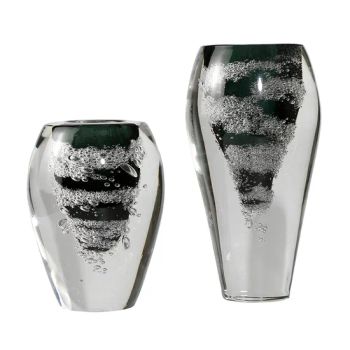 Modern Luxury Nordic Home Decoration Decor Unique Flower Vases Crystal Glass Vase - Shenzhen Carol Mendisi House Accessories Co. Ltd. - China