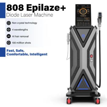 CE Approved Home Use 808 Diode Laser Hair Removal 808nm Device - Beijing Perfectlaser Technology Co., Ltd - China