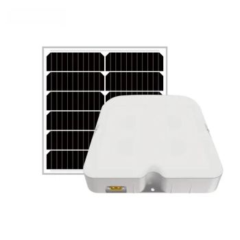 18W Solar Powered Indoor Solar Ceiling Light with Remote Control - Qingdao Dadi Energy Co., Ltd. - China
