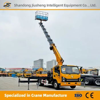 High-Quality Boom Lift Aerial Work Platform 25m High-Altitude Operation Trucks - Shandong Jiusheng Intelligent Equipment Co., Ltd - China