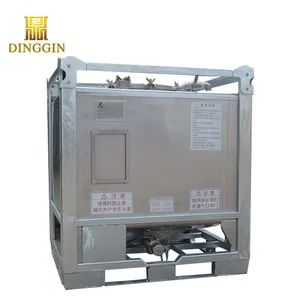 1000 Litre IBC Water Tank Near Me Application Liquid Chemical and Medicine Specification ISO9001 Place or Orgin China Thickness 2.5mm ~ 5mm - DINGGIN HARDWARE(DALIAN) CO., LTD. - China