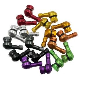 90 Degree Tubeless Motorcycle Tire Valve Stem Inner Tube Car Rim Wheel Parts Quality Tyre Valve - Ningbo Kaisheng Auto Parts Co., Ltd - China