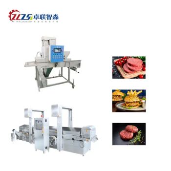 Factory Direct Automatic Burger and Meatball Patty Making Machine Hamburger Meat Patty Chicken Nugget Forming Machine - Qingdao Zhuolian Zhisen Intelligent Equipment Co., Ltd. - China
