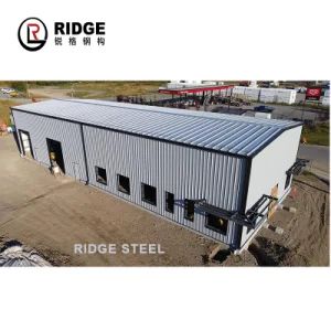 Prefab Steel Structure Metal Building Steel Frame Food Drying Machine Shop - Quanzhou Ridge Steel Structure Co., Ltd. - China