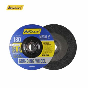 180mm 7 Inch Black Attractive Abrasive Grinding Discs for Metal - Goodwill Tools (Shanghai) Co., Ltd. - China