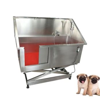 Pet Manufacturer Pet Grooming Products Multifunction Dog Cleaning Stainless Steel Washing Shower Station Bath Tub Pet - Senwell Medical Technology Limited - China