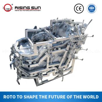 Rotational Molding Die Casting Aluminum Mold Roto Mould for Plastic Deck Chair Rotomolded - Wenling Rising Sun Rotomolding Technology Co., Ltd. - China