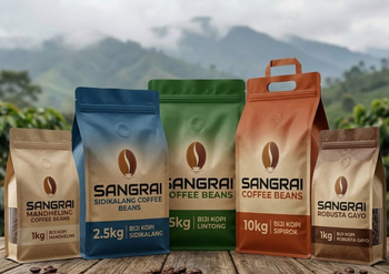 Coffee - SangRai Indonesia - Indonesia