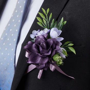 Wedding Flower Wholesale Artificial Rose Flower Head Event Decoration Clothing Floral Jewelry - Fuzhou Yifan Environmental Art Development Co., Ltd. - China